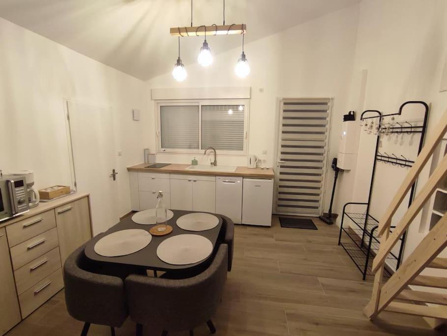 Maison Studio 4 Personnes Avec Mezzanine Saint-Marcel  Zewnętrze zdjęcie
