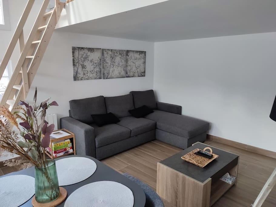 Maison Studio 4 Personnes Avec Mezzanine Saint-Marcel  Zewnętrze zdjęcie