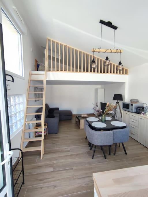 Maison Studio 4 Personnes Avec Mezzanine Saint-Marcel  Zewnętrze zdjęcie