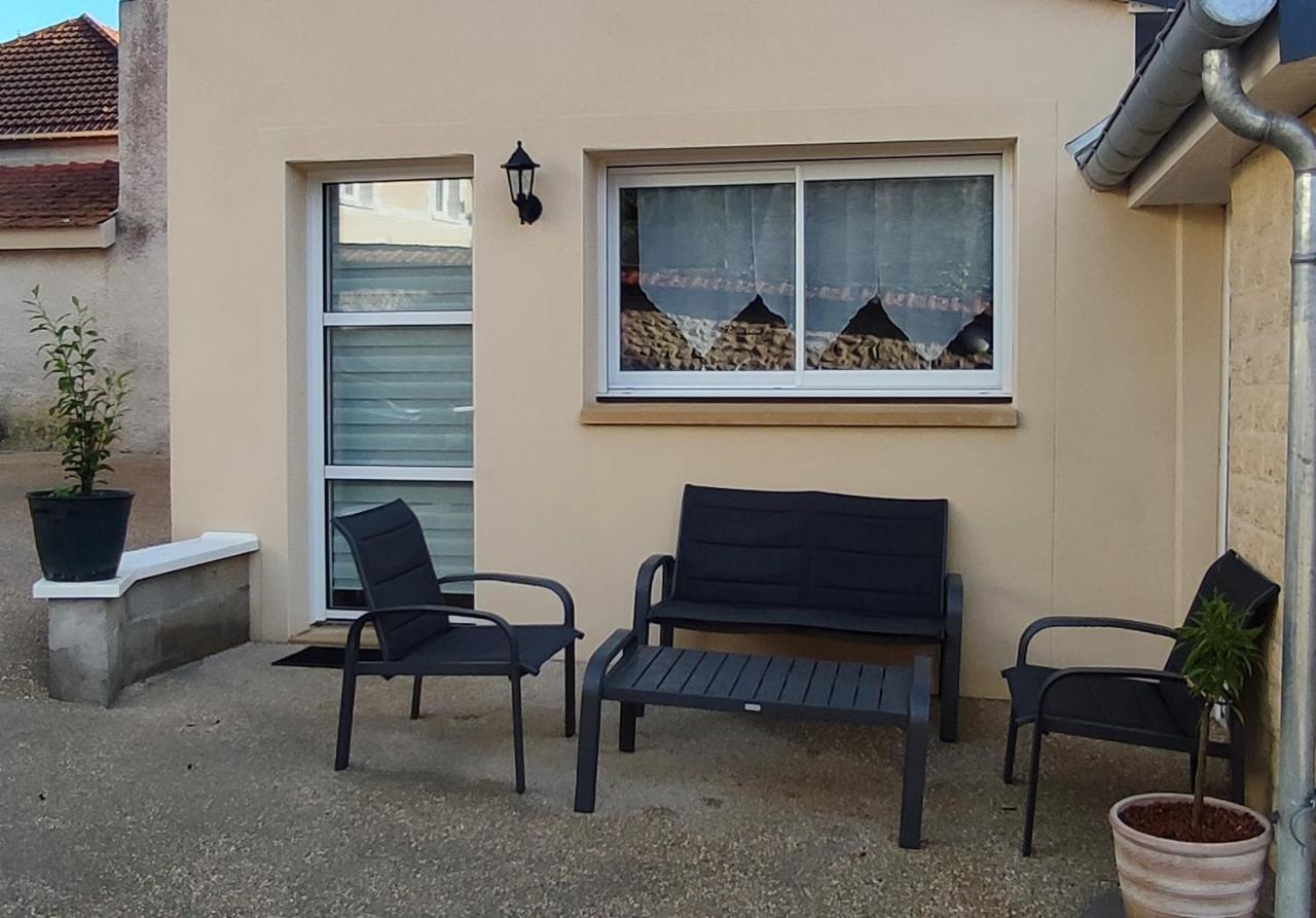 Maison Studio 4 Personnes Avec Mezzanine Saint-Marcel  Zewnętrze zdjęcie